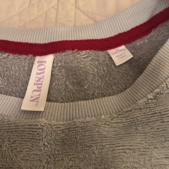 Women’s 3XL winter pajamas candy canes snowflakes stars - cozy and soft - Picture 4 of 4